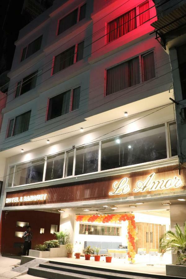 Hotel Le Amor Кота Екстер'єр фото